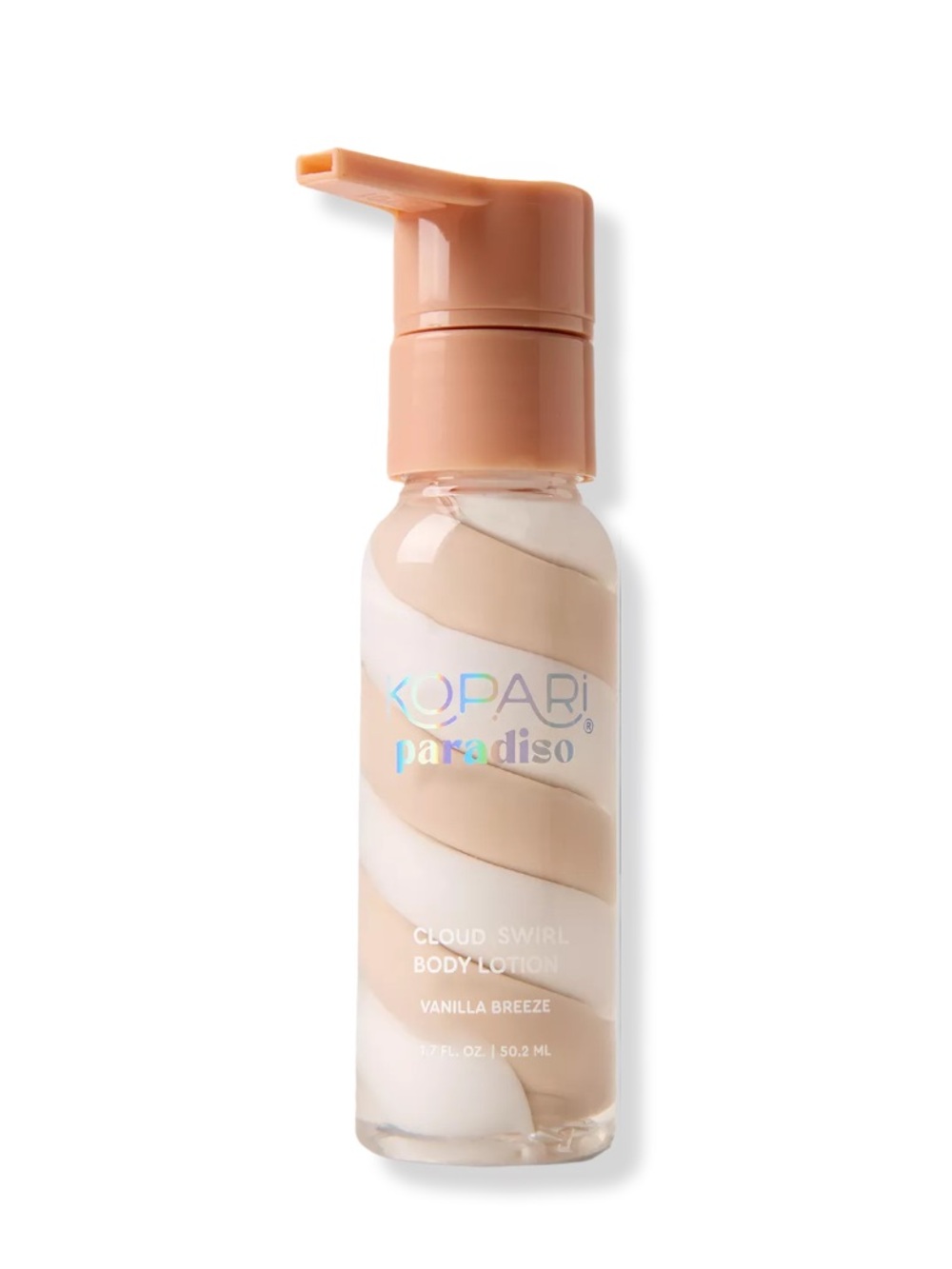 Kopari Paradiso Cloud Swirl Body Lotion Mini in Vanilla Breeze 50ml BRAND NEW